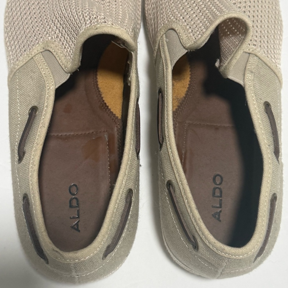 ALDO Shoes Mesh Slip-On Casual Loafers Sneakers - Picture 6 of 8